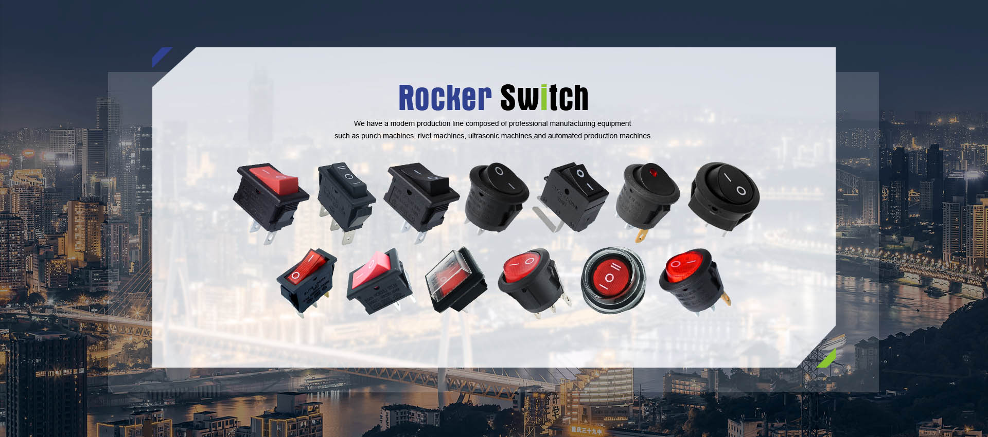 Xitoyning Rocker Switch etkazib beruvchilari
